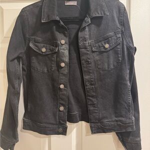 Black Denim Jacket
